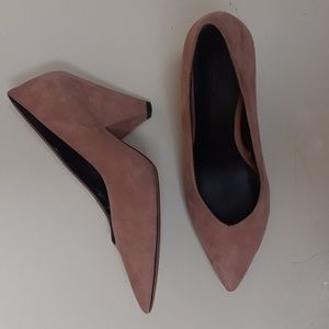 Rebecca minkoff nude heels size 40 (9.5)